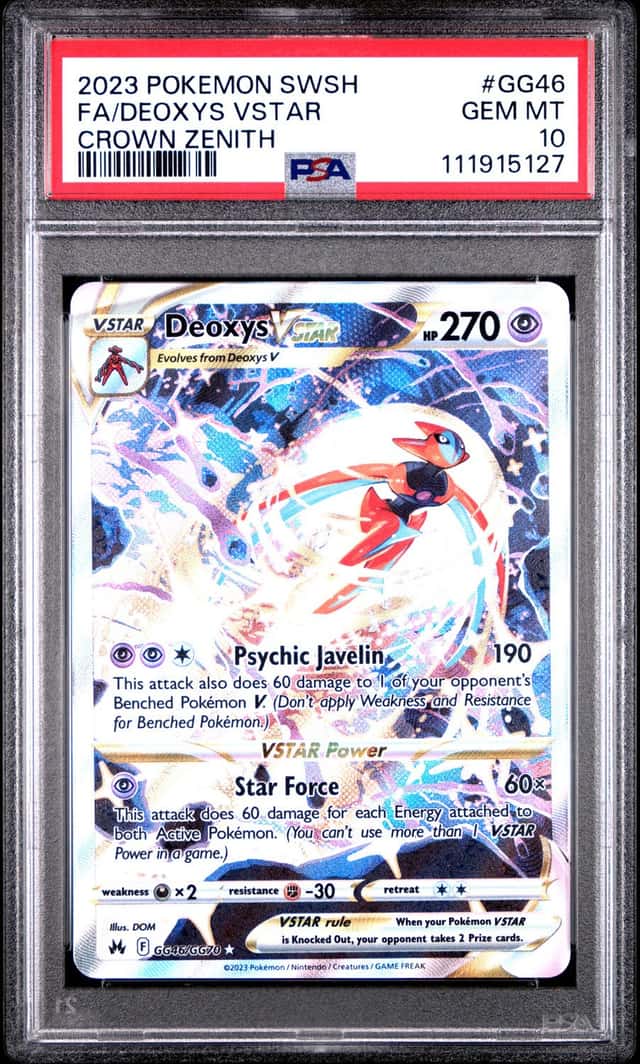 Deoxys VSTAR
