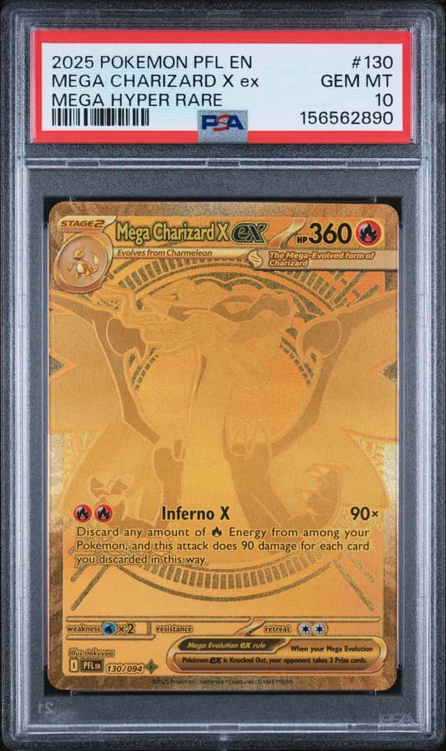 MEGA CHARIZARD X ex