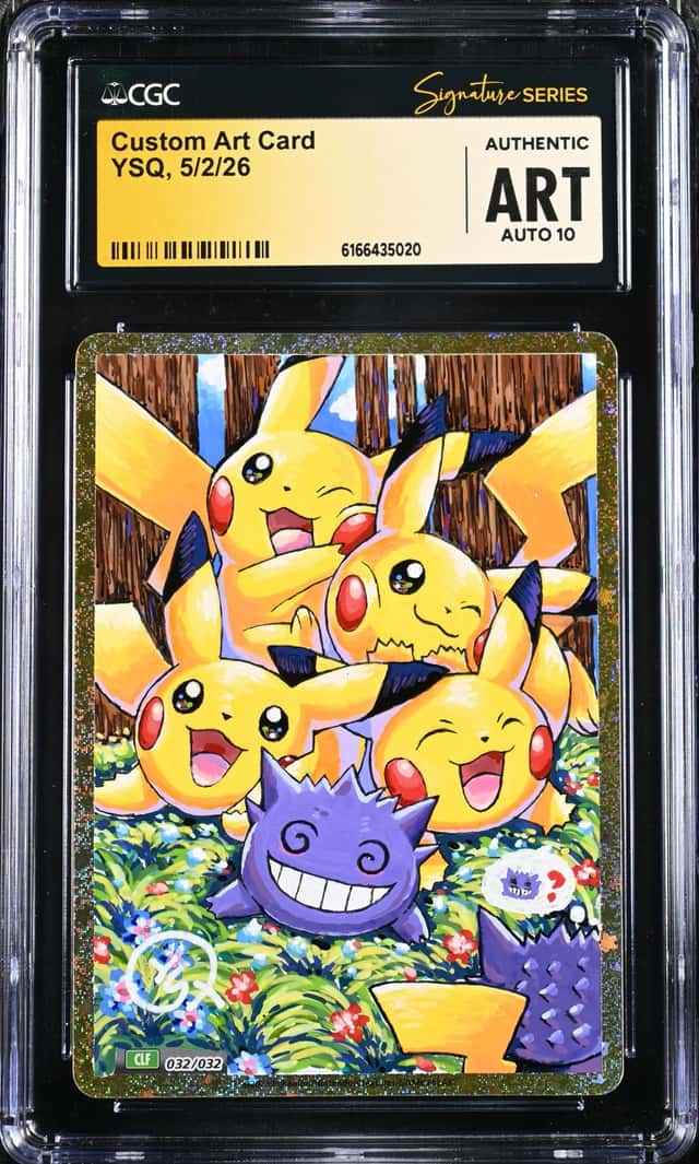 Custom Art Card