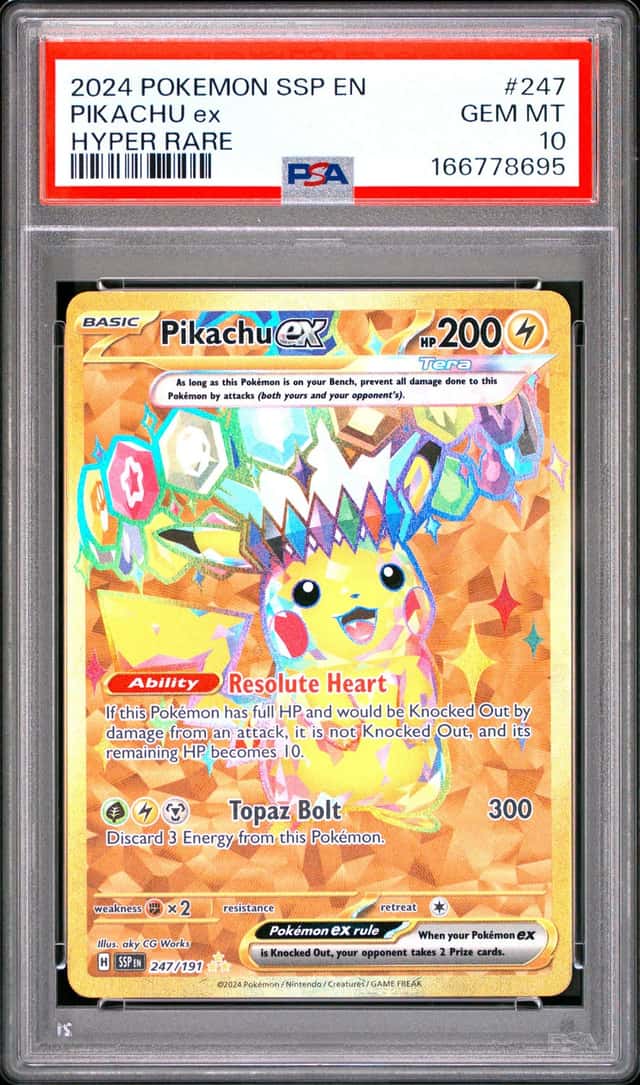 PIKACHU ex