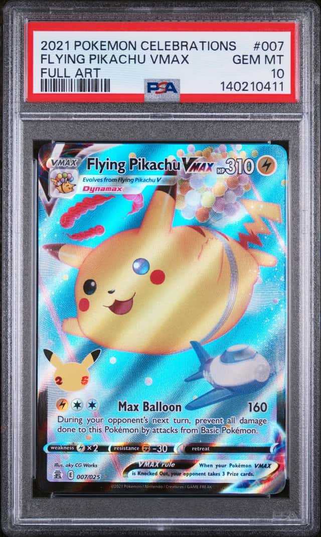 Flying Pikachu VMAX