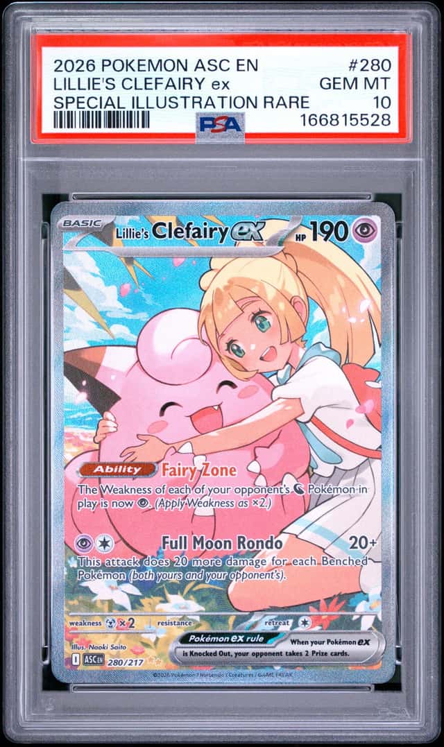 LILLIE'S CLEFAIRY ex