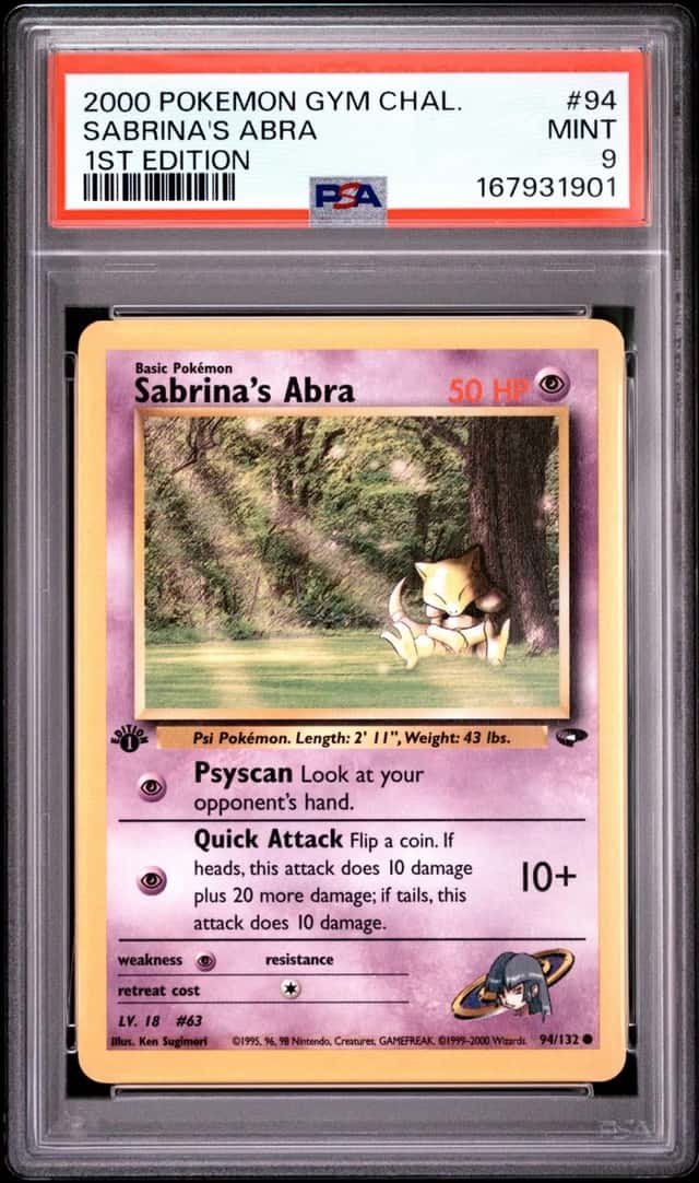 Sabrina's Abra