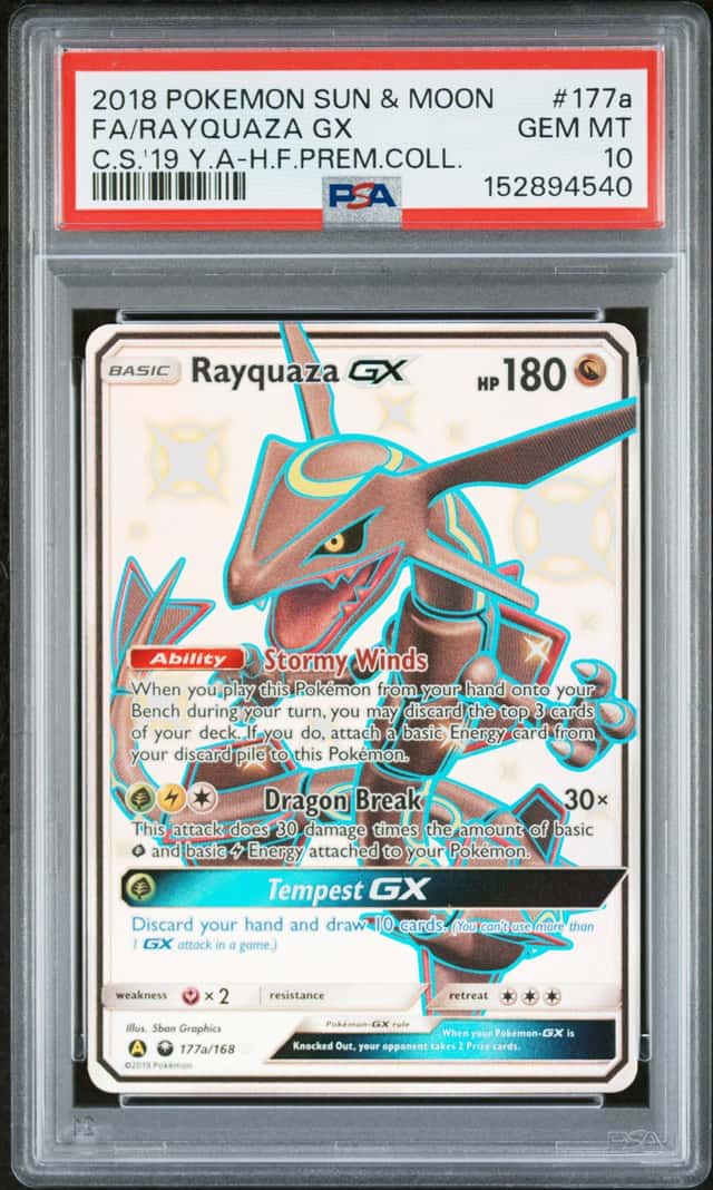Rayquaza GX