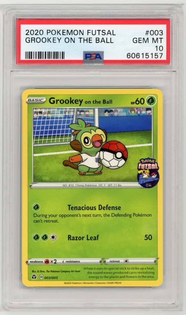 Grookey On The Ball