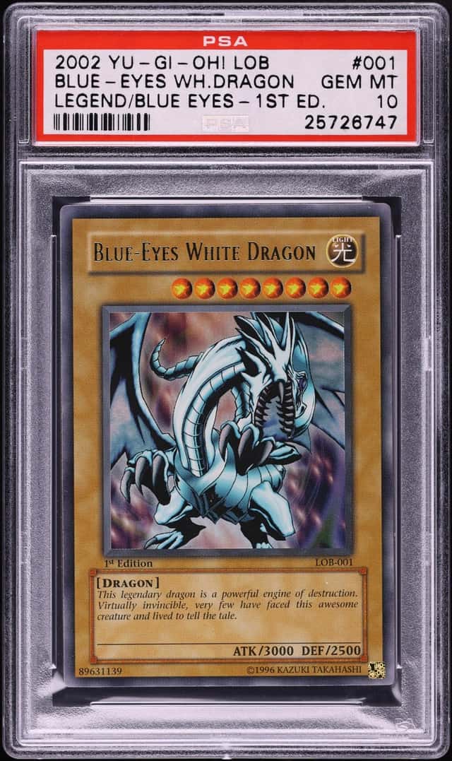 Blue-Eyes White Dragon