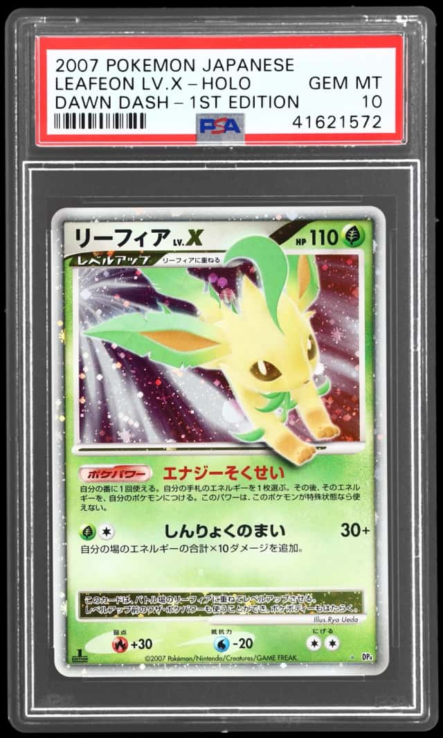 Leafeon Lv X