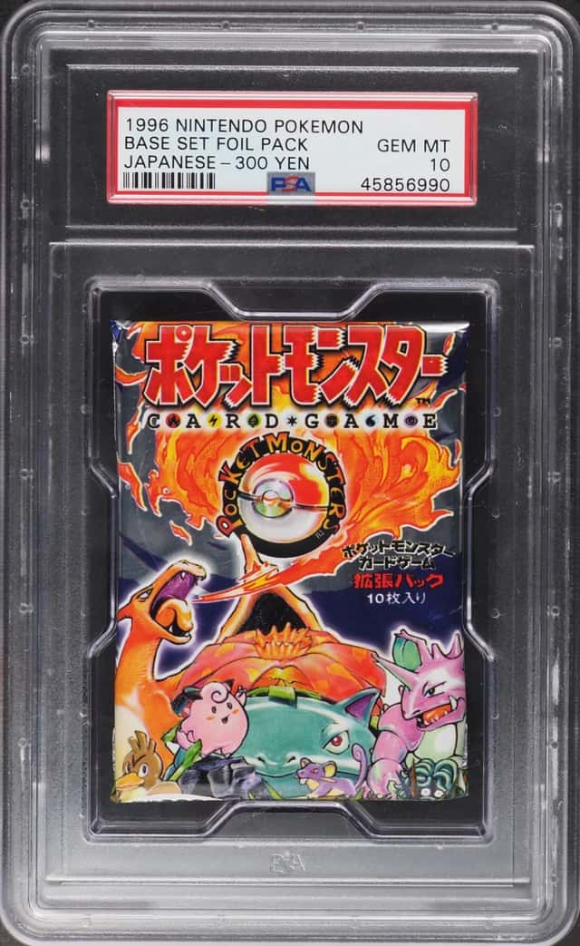 Base Set Foil Pack