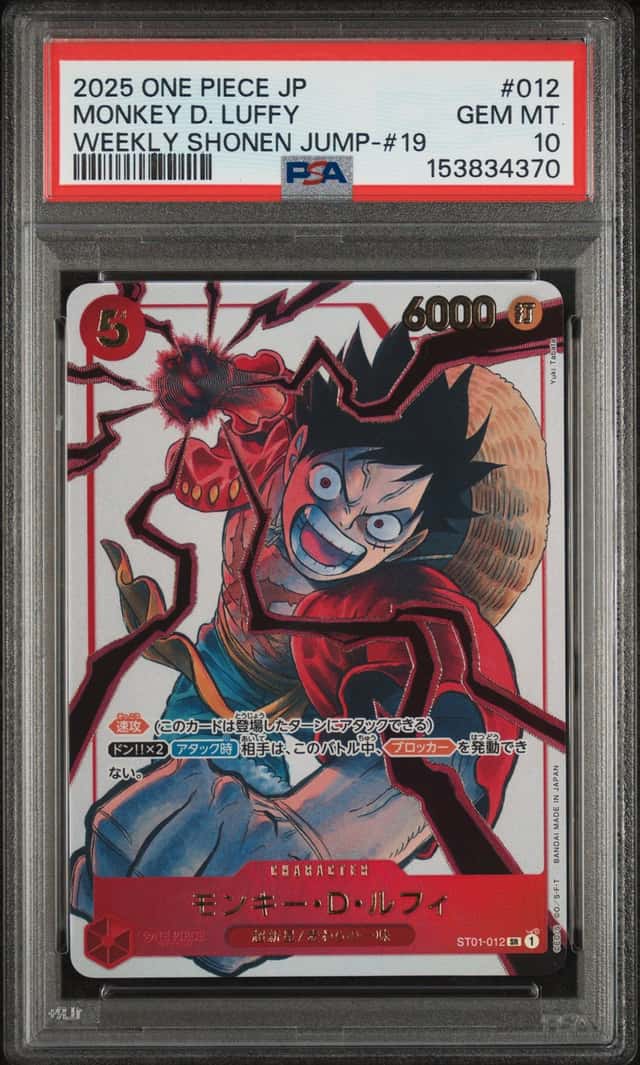 Monkey D. Luffy