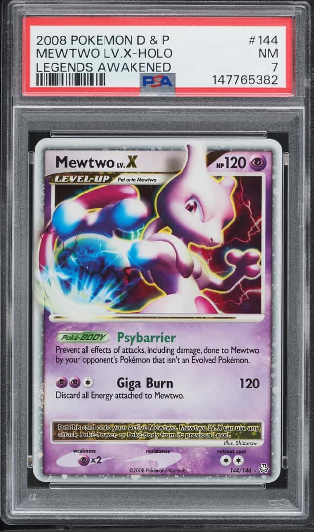 MEWTWO LV.X