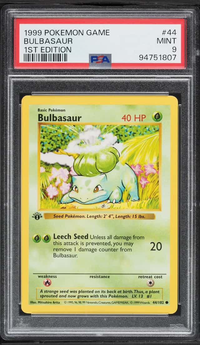 Bulbasaur
