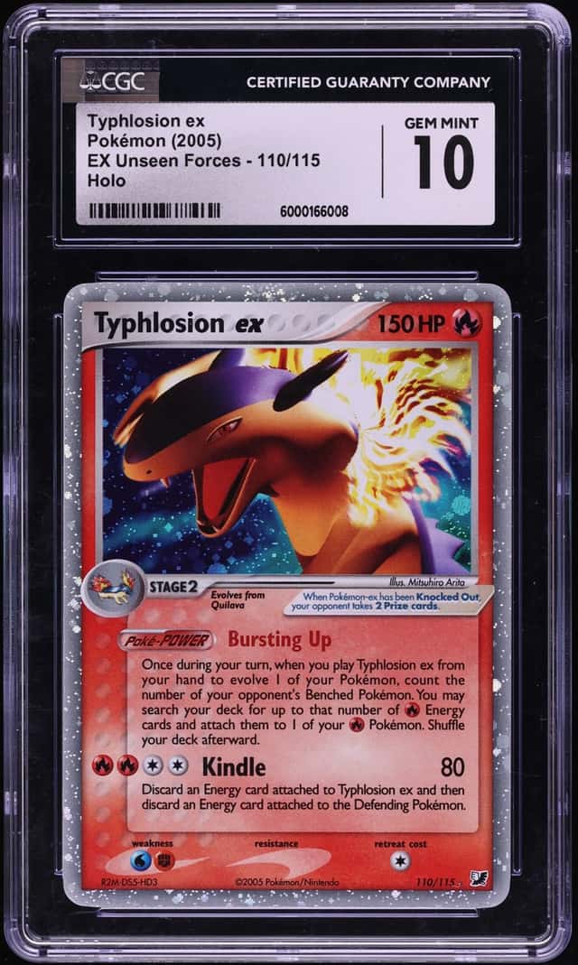 Typhlosion EX