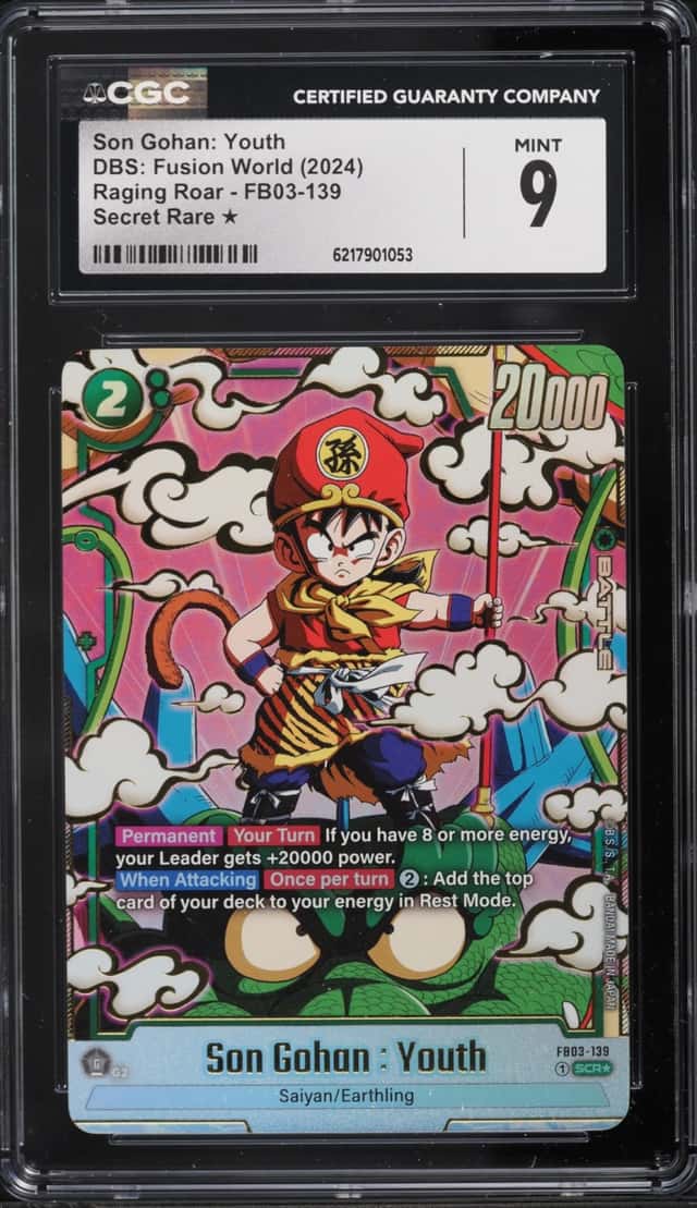 Son Gohan : Youth ALT ART SCR