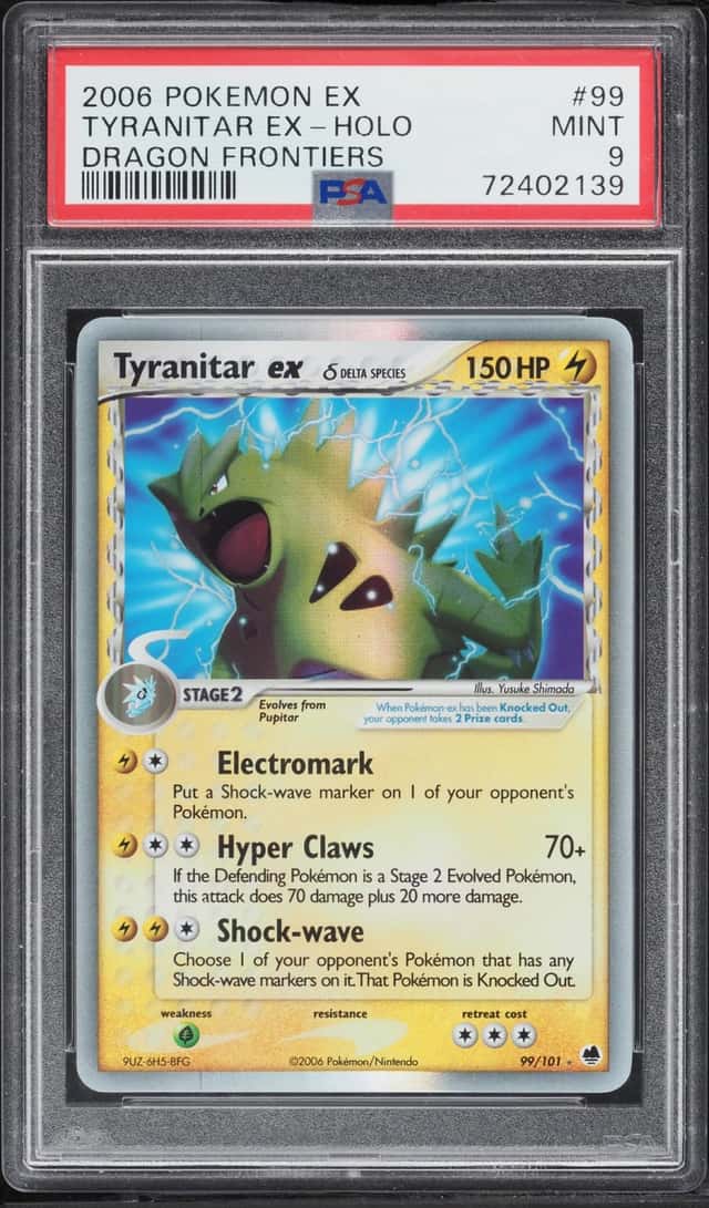Tyranitar EX