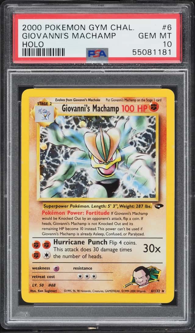 Giovanni's Machamp