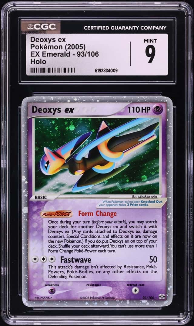 Deoxys EX