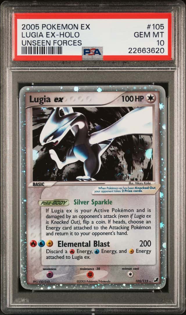 Lugia EX