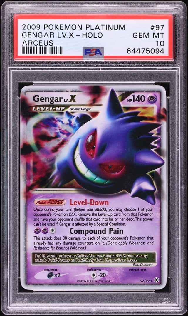 Gengar Lv X