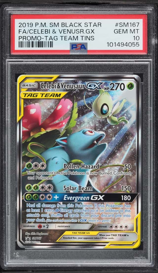 Celebi & Venusaur GX