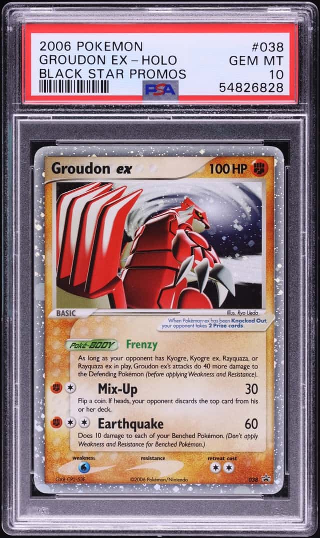 Groudon EX