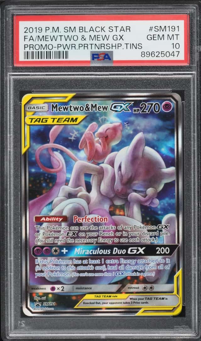 Mewtwo & Mew GX