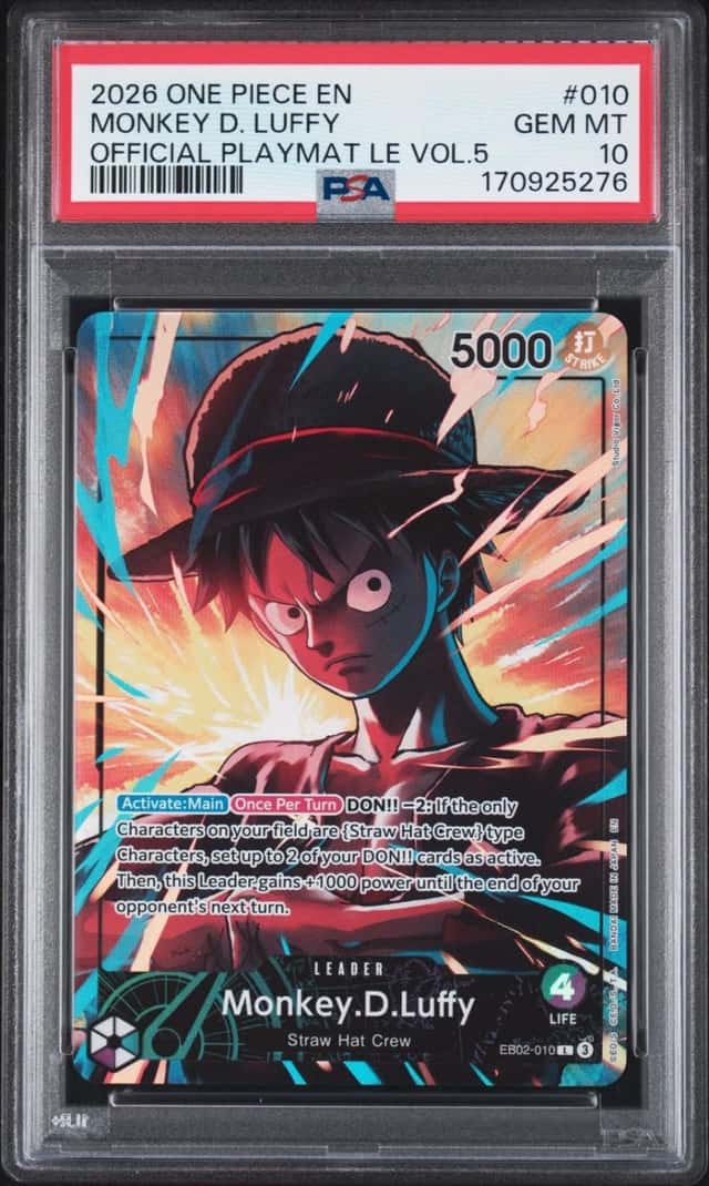 Monkey D. Luffy