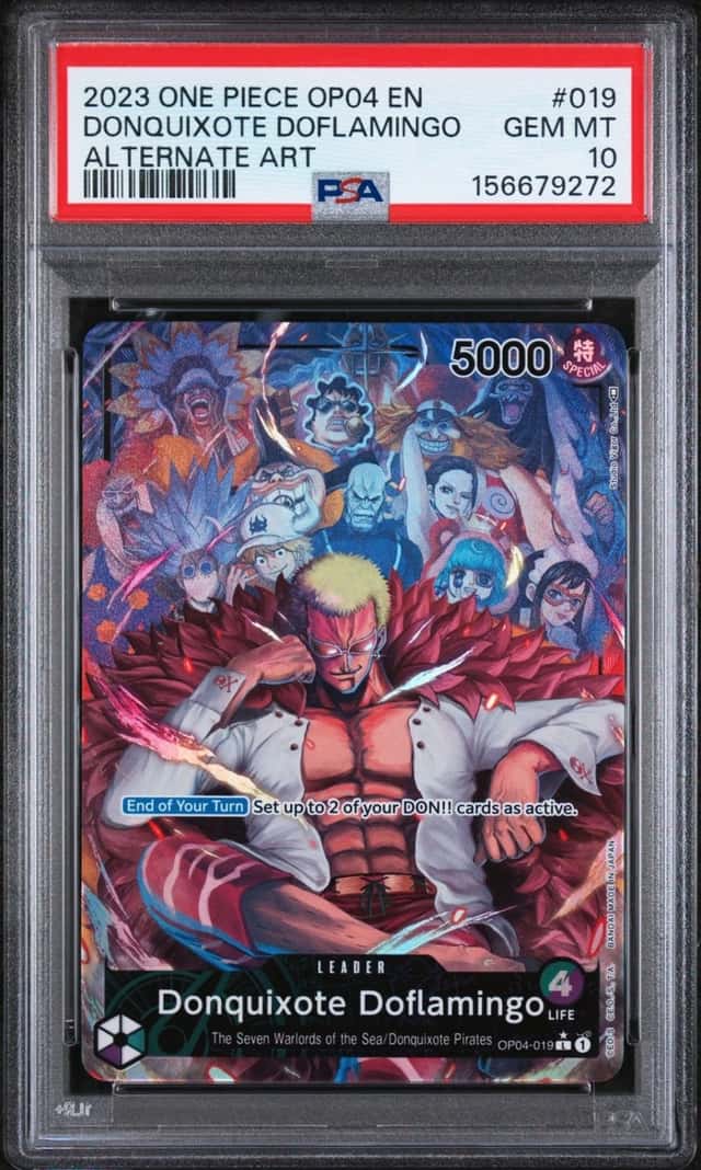 Donquixote Doflamingo