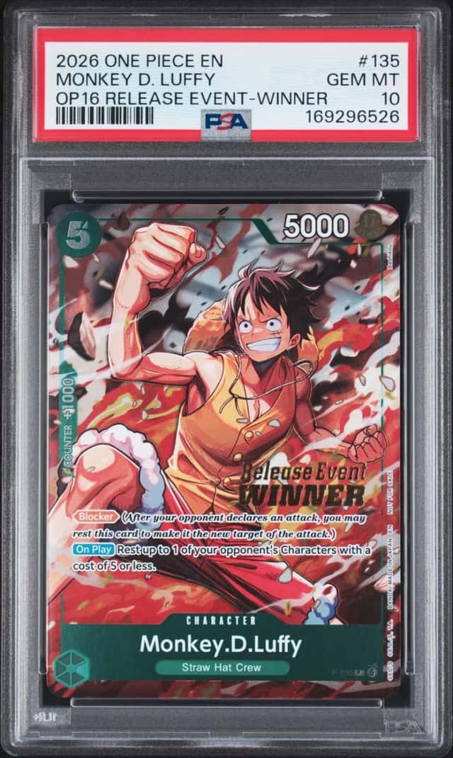 Monkey D. Luffy