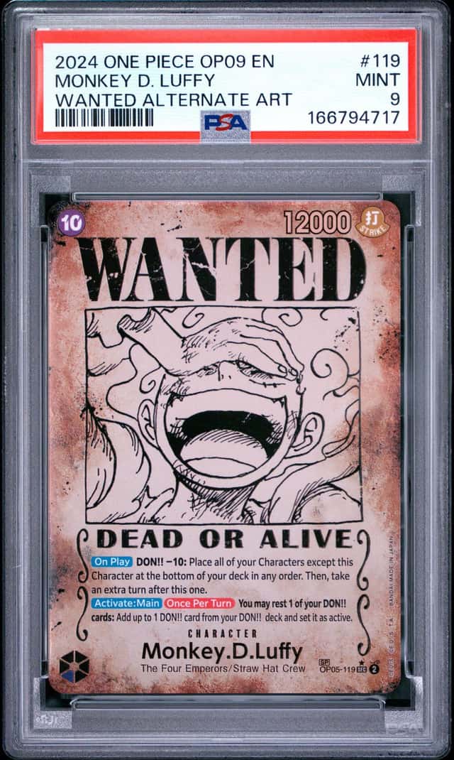 Monkey D. Luffy