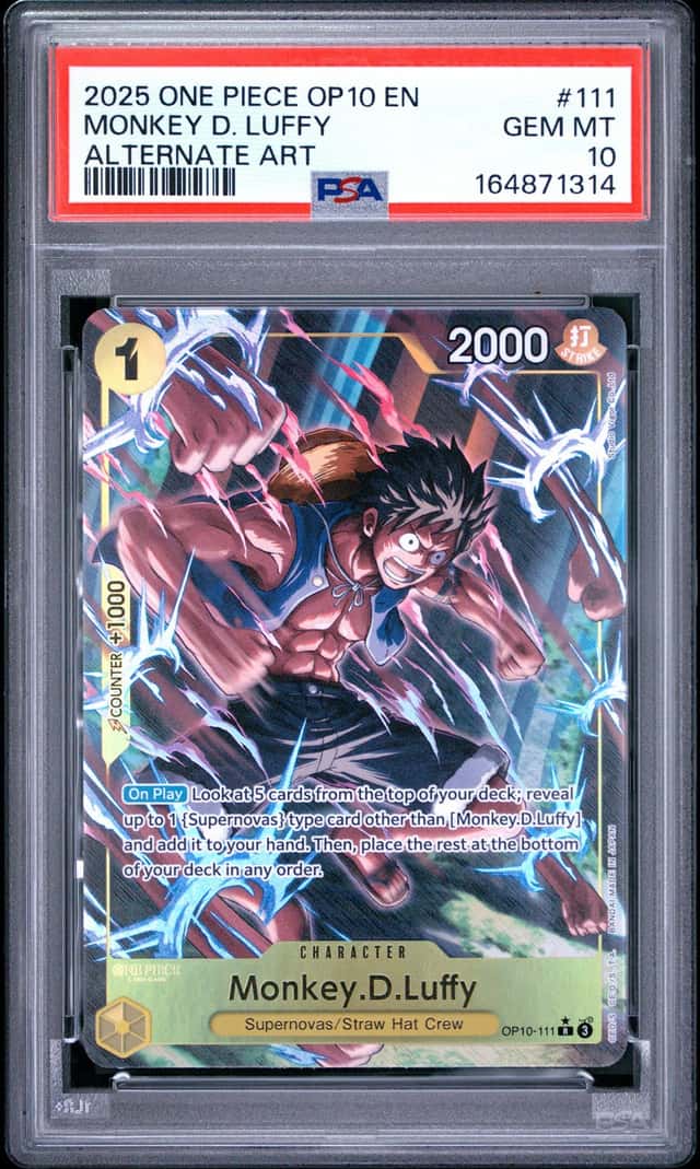 Monkey D. Luffy