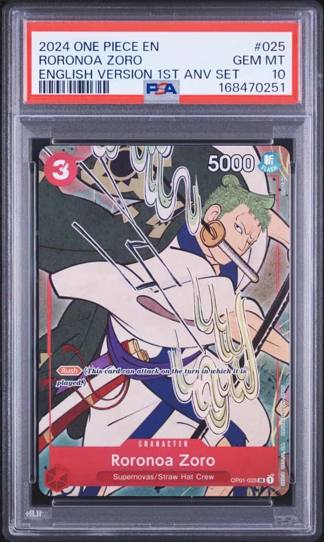 Roronoa Zoro