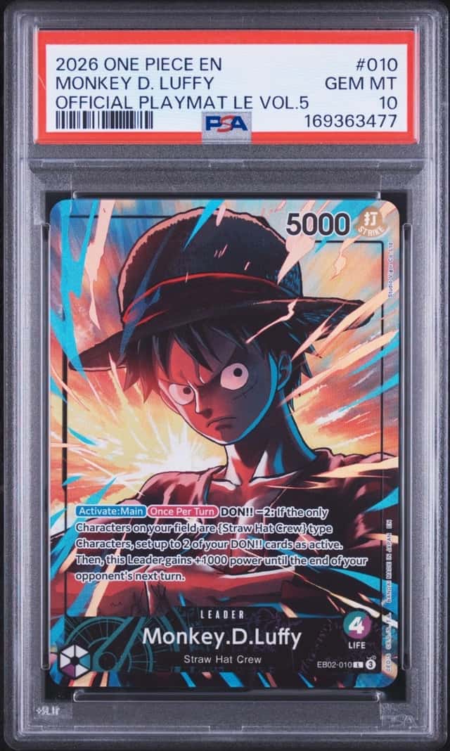 Monkey D. Luffy