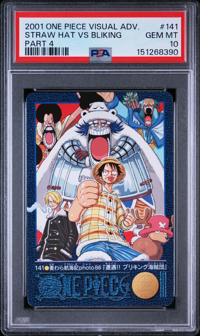 Straw Hat Vs Bliking