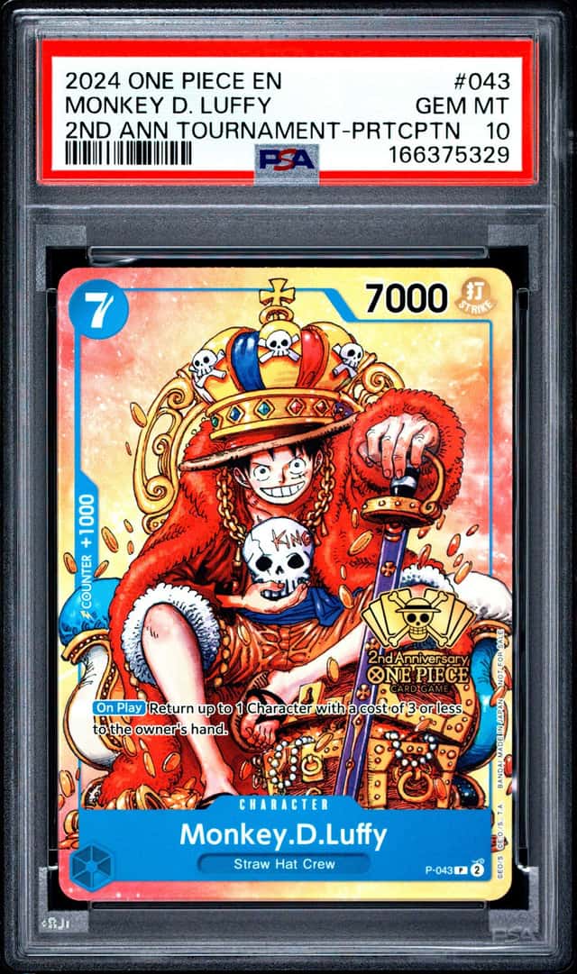 Monkey D. Luffy