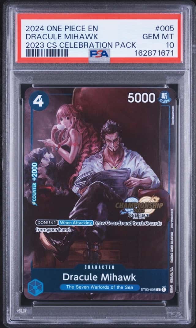 Dracule Mihawk