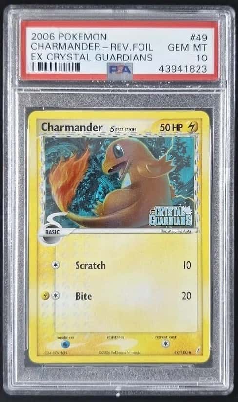 Charmander Δ