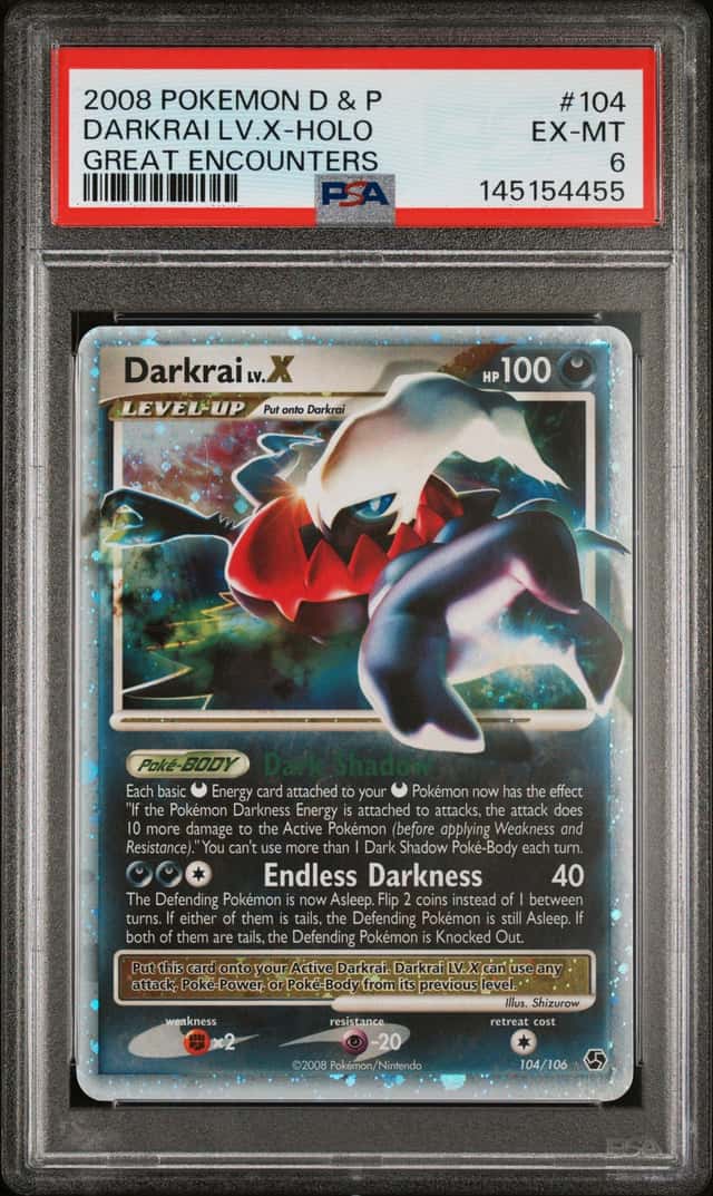 Pokémon TCG Darkrai 104/106