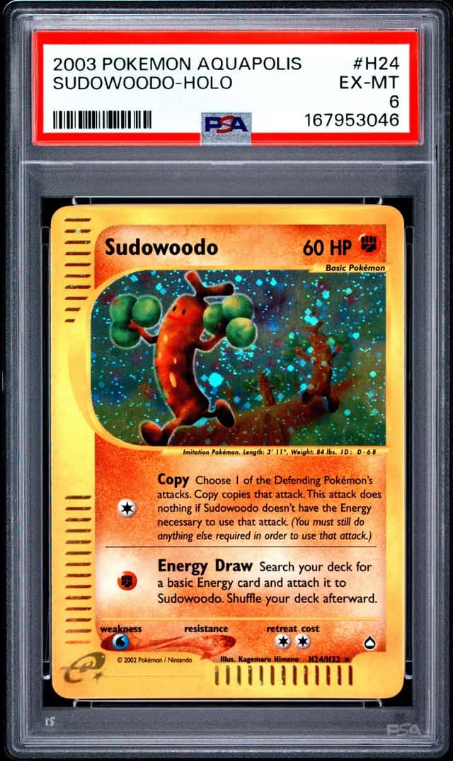 Sudowoodo
