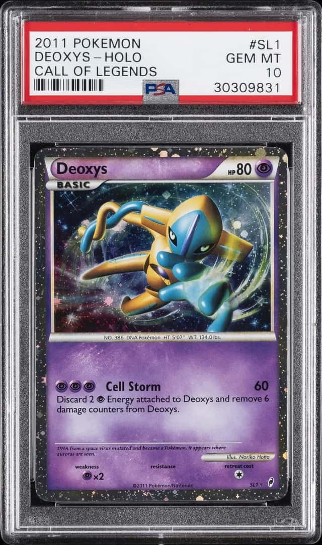 Deoxys