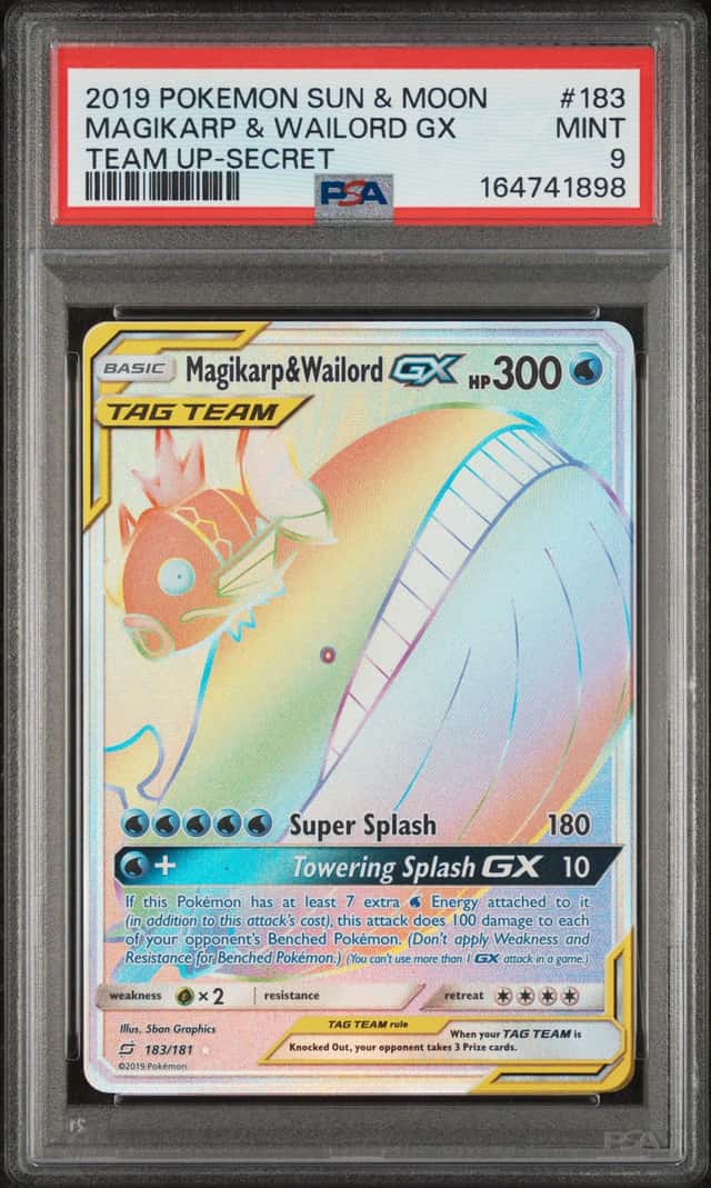 Magikarp & Wailord GX