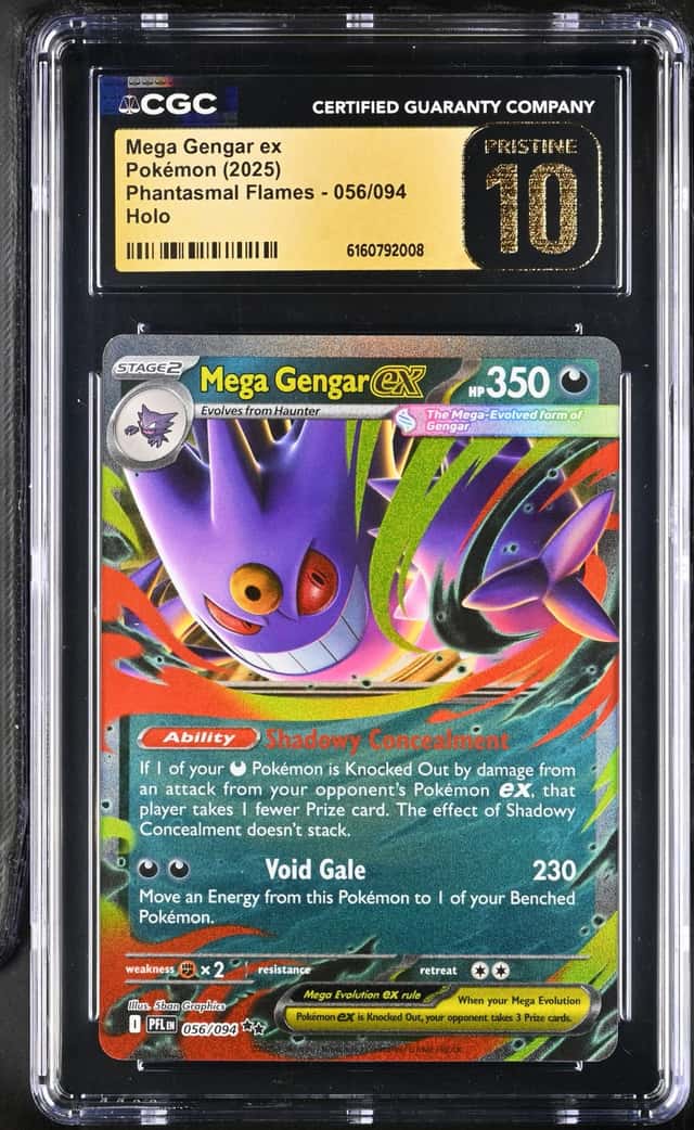 MEGA GENGAR ex