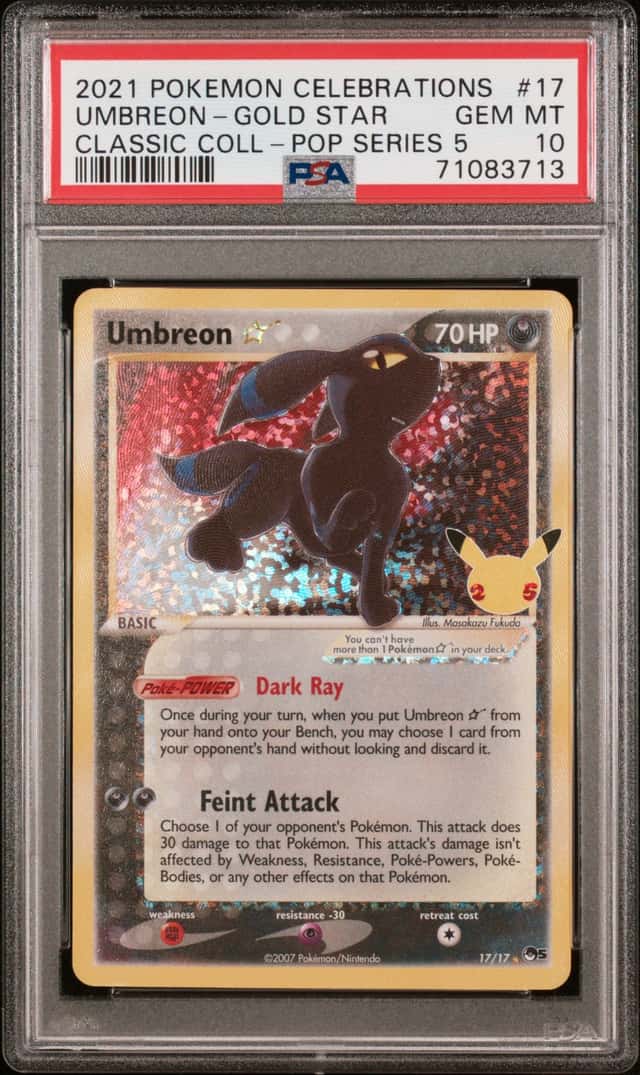 Umbreon-Gold STAR