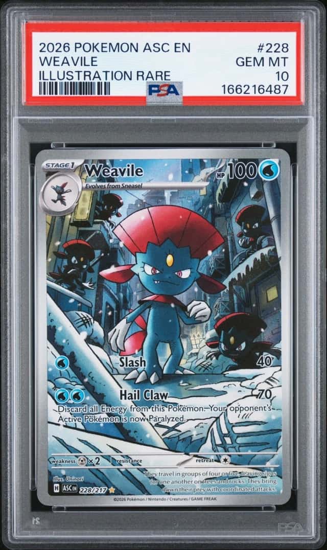 Weavile