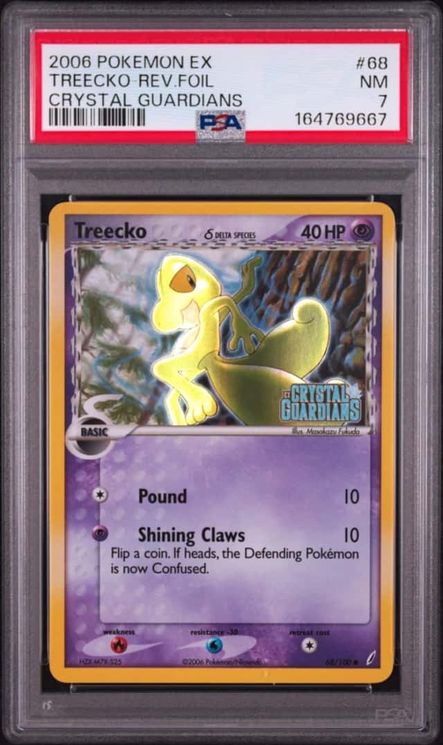 Treecko Δ