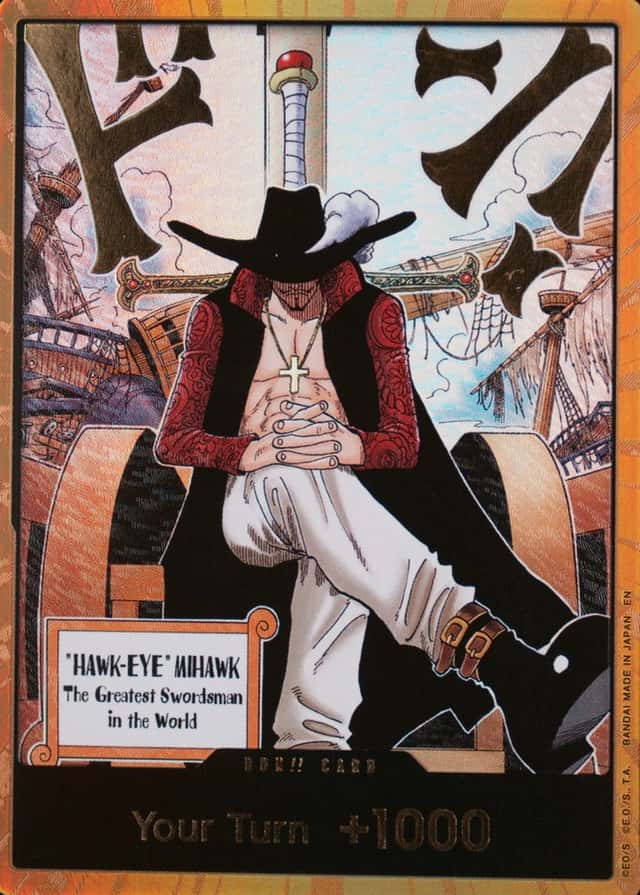 Dracule Mihawk-Gold
