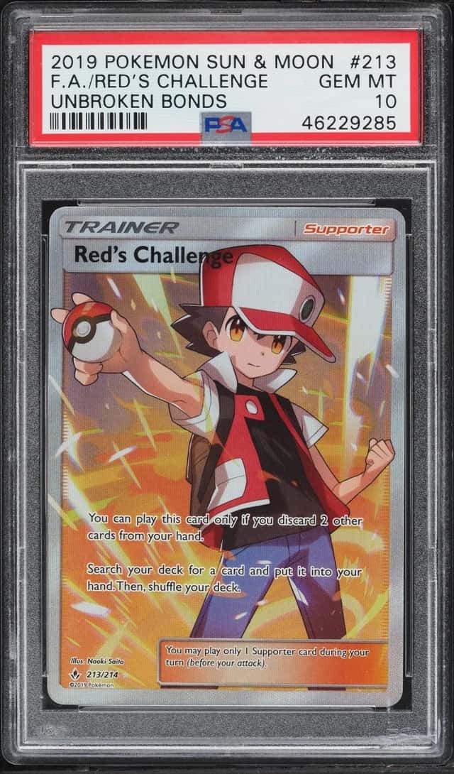 Red's Challenge