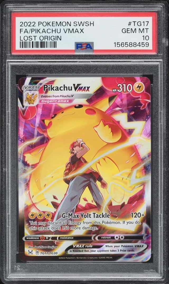 Pikachu VMAX
