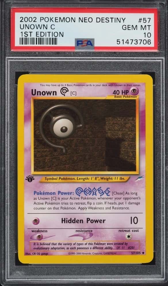 Unown C