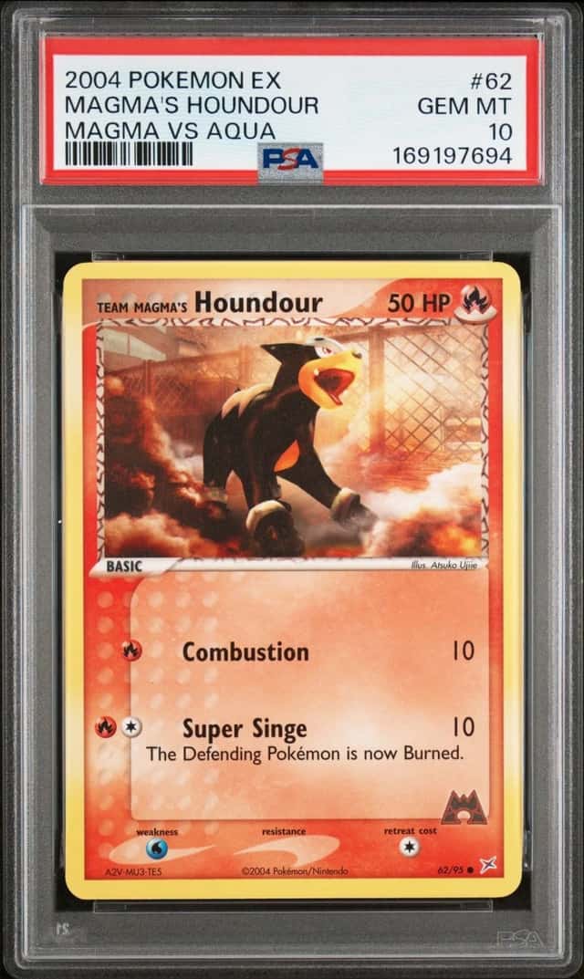 Magma's Houndour