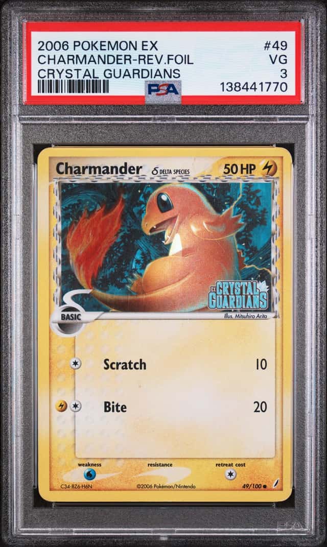 Charmander Δ